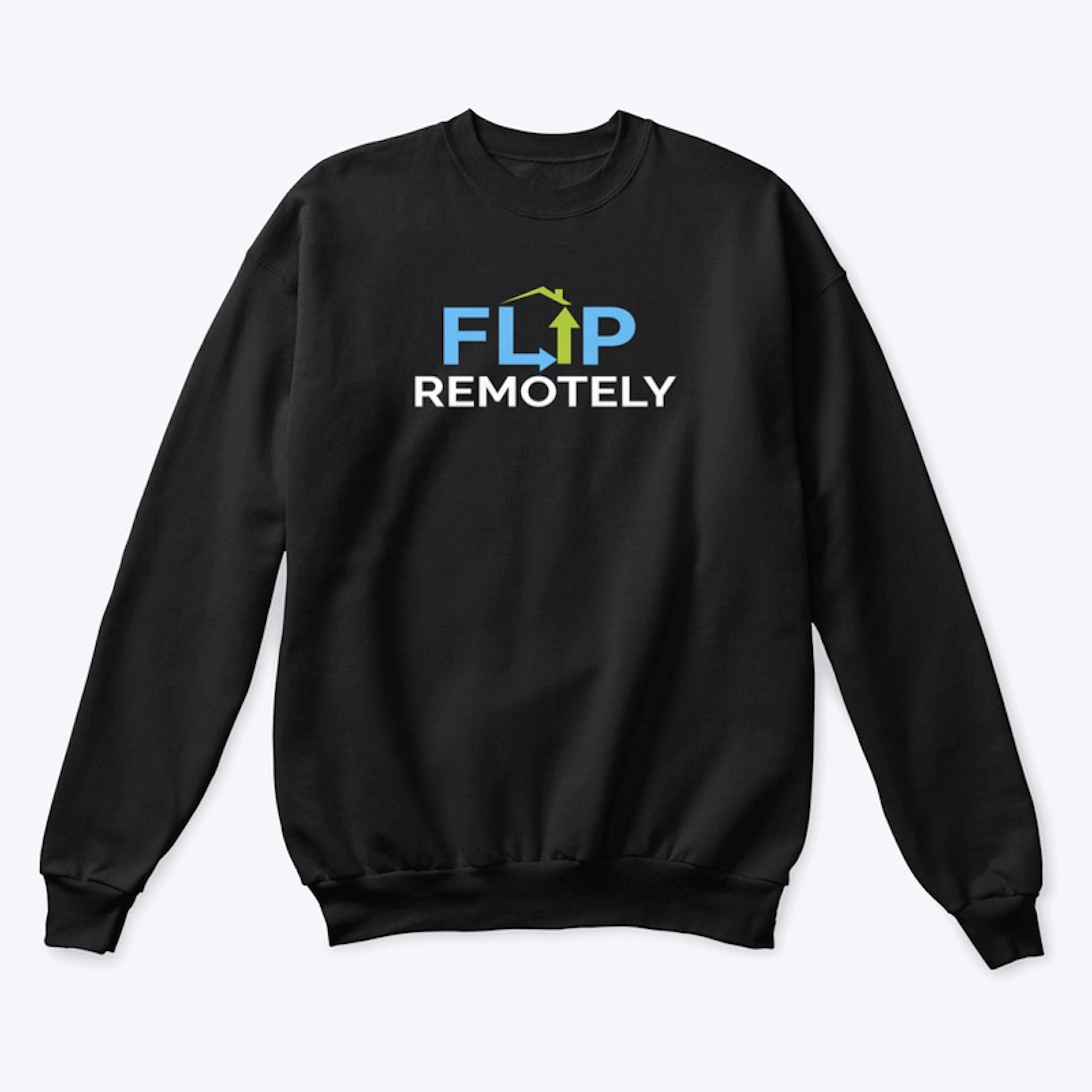 Flip Remotely Black sweatshirt