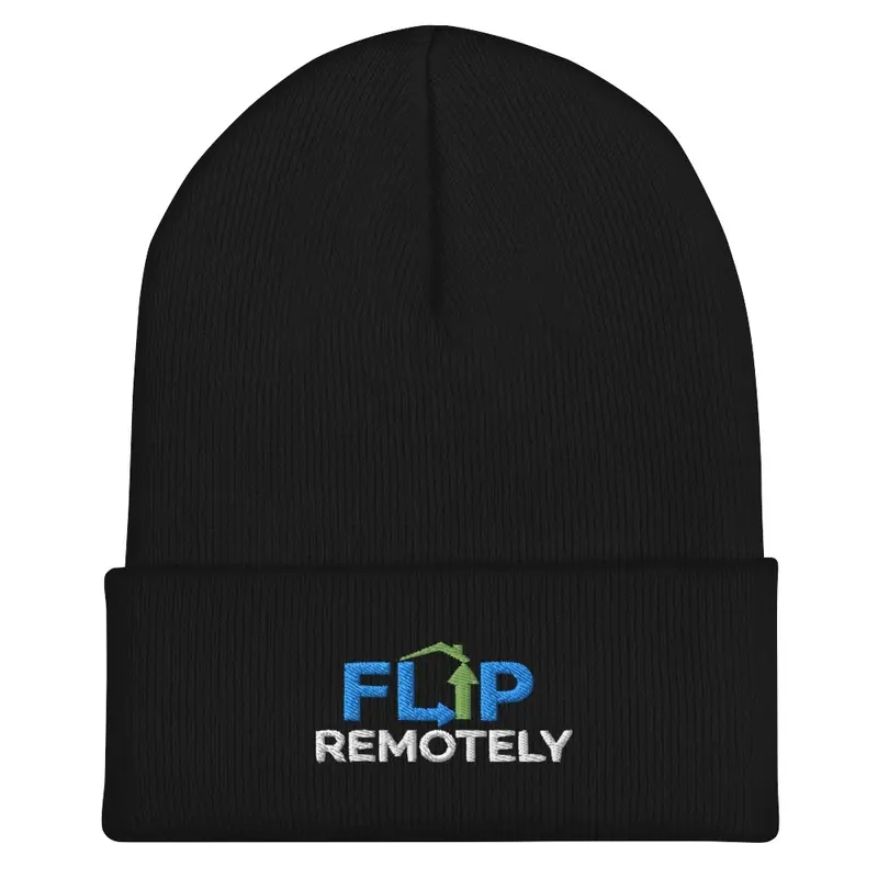 Flip Remotely Beanie